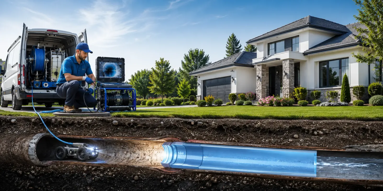 Pipe Relining information for Laceys Spring, AL